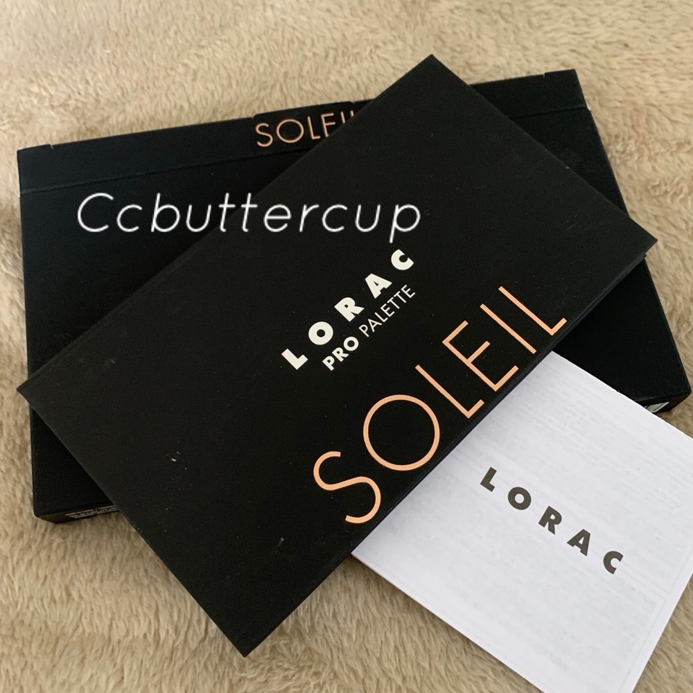 Lorac Pro Soleil Eyeshadow Palette BNIB - Picture 2 of 16